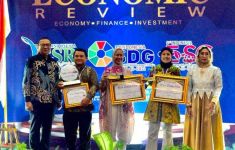 Pelindo Sabet Tiga Penghargaan 'CSR-SDG-ESG Award VII-2024' - JPNN.com