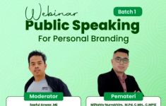 Ini Tujuan STAI Kuningan Gelar Webinar 'Public Speaking for Personal Branding' - JPNN.com