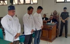Tiga Pengedar Sabu-Sabu di Pasaman Sumbar Dituntut Hukuman Mati - JPNN.com