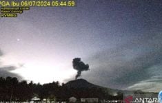 Gunung Ibu Meletus Lagi Pagi Ini, Lihat Penampakannya - JPNN.com