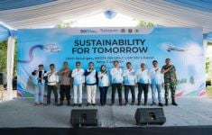 Pelita Air Bersama Pertamina Tanam 10 Ribu Pohon di Jawa Timur - JPNN.com