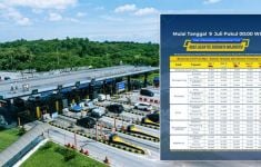 Tarif Baru Tol Surabaya-Mojokerto Berlaku Mulai 9 Juli, Ini Perinciannya - JPNN.com
