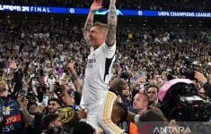 Toni Kross Resmi Pensiun Seusai Jerman Tersingkir di Perempat Final EURO 2024 - JPNN.com