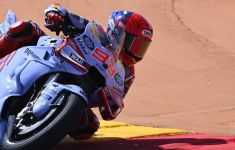 Sprint Race MotoGP Australia 2024: Marc Marquez Menguntit Jorge Martin - JPNN.com