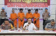 Polisi di Riau Menggagalkan Peredaran 5 Kg Sabu-Sabu & 1.870 Ekstasi yang Dikendalikan Oknum Napi - JPNN.com