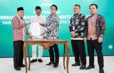 Perkuat Ekosistem Zakat, BAZNAS Serahkan Rekomendasi Izin Pembentukan 7 LAZ - JPNN.com