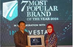 BRI-MI Raih Penghargaan sebagai The Most Popular Brand of The Year 2024 - JPNN.com