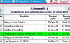 Jadwal Pendaftaran PPPK 2024, BKN: Disepakati Alternatif 1 - JPNN.com