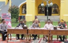 Polres Siak Gandeng TNI Hingga Pemerintah Kampanyekan Pilkada Damai Melalui Podcast - JPNN.com