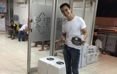 Baim Wong Ternyata Pernah Jualan Mentega, Begini Penampilannya - JPNN.com