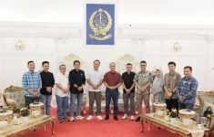 Audiensi dengan Pj Gubernur Sulsel, Dirut Jasa Raharja Kunker Berpesan Begini - JPNN.com