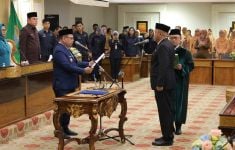 Afrizal Hasyim Resmi Dilantik jadi Sekda Definitif Kota Palembang - JPNN.com