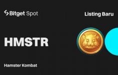 Token Hamster Kombat Proyek Kripto Terpopuler Berbasis Gim Akan Listing di Bitget - JPNN.com