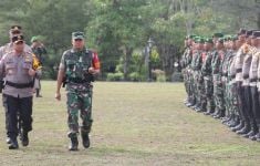 TNI-Polri Petakan Rawan Konflik Pilkada Siak, AKBP Asep: Buat Onar, Kami Tindak Tegas - JPNN.com