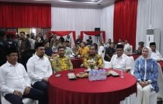 Tiga Calon Bupati Inhu Berkumpul di Polres, Siap Jaga Situasi Pilkada Damai - JPNN.com