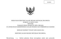 Terbit Permendagri 10 Tahun 2024 tentang Pakaian Dinas PNS & PPPK, Alhamdulillah - JPNN.com