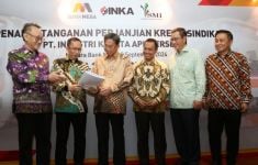 Bank Mega & SMI Salurkan Kredit Sindikasi Rp 2,1 Triliun Kepada PT INKA - JPNN.com