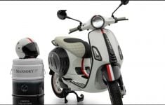 Vespa Elettrica Monaco Tampil Mewah, Hasil Kreasi Mansory - JPNN.com