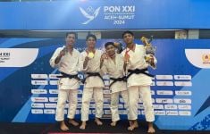 Atlet Judo Polri Sumbang Emas Untuk Bali di PON XXI Aceh-Sumut - JPNN.com