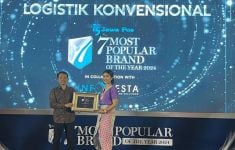 TIKI Dinobatkan jadi Brand Logistik Konvensional Terpopuler 2024 - JPNN.com