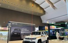 BAIC Memperkenalkan BJ40 Plus Mining Edition, Siap Diajak Blusukan - JPNN.com