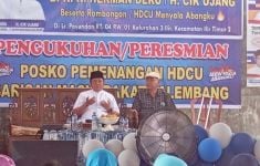 Tim Barisan Masyarakat Palembang Ditargetkan Raih 60% Suara untuk HDCU - JPNN.com