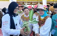 Ubah Sampah jadi Produk Bernilai, Program TJSL Pertamina Dipuji Ibu Negara Iriana Jokowi - JPNN.com