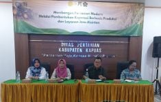 Kementan Menggemakan Program Pertanian Modern di Kapuas - JPNN.com