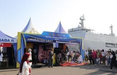 Kolaborasi SnackVideo dan TNI AL dalam Naval Base Open Day 2024 - JPNN.com