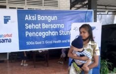 Perangi Stunting di Daerah 3T, TBIG Luncurkan Bersama Untuk Indonesia - JPNN.com