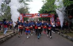 Kenalkan Wisata Sehat di Palembang, KAI Bersama Rail Runners Gelar Fun Run 5K - JPNN.com