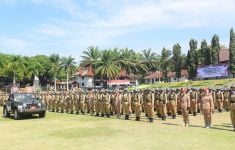 721 Calon Praja IPDN Angkatan XXXV Ikuti Pendidikan Dasar Mental dan Disiplin - JPNN.com