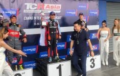 Pembalap Pekanbaru, Dypo Fitra Kembali Berjaya di TCR Asia Series 2024 - JPNN.com