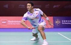 Hong Kong Open 2024: Penyesalan Jonatan Chrstie Gagal Pertahankan Gelar - JPNN.com