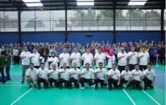 Lapas Kelas IIA Tangerang Memeriahkan Badminton Kakanwil Cup 2024 - JPNN.com