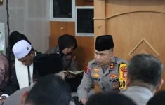 Ini Pesan AKBP Fahrian Agar Pilkada 2024 Berjalan Damai di Peringatan Maulid Nabi - JPNN.com