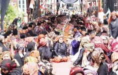 Ritual Sakral Ajun Arah Ditampilkan di Festival Lek Nagroi, Bentuk Pelestarian Tradisi - JPNN.com