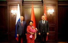 Gubernur St Petersburg Puji Kepemimpian Soekarno hingga Megawati - JPNN.com