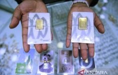 Harga Emas Antam Hari Ini 17 September, Naik - JPNN.com