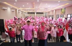 Rama-Shinta Luncurkan Warna Pink & Hashtag 'Tangsel Banget' di Pilkada 2024, Ini Maknanya - JPNN.com