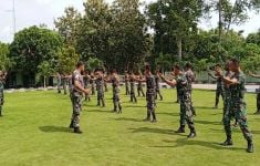 Mengasah Kemampuan Prajurit, Kodim 1312/Talaud Melaksanakan Latihan Bela Diri Taktis - JPNN.com