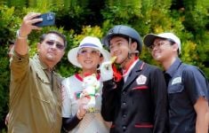 Teuku Rifat Harsya Raih 2 Emas di Cabor Berkuda Equestrian PON Aceh-Sumut - JPNN.com