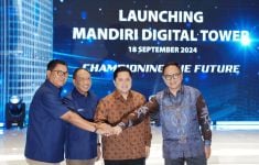 Mandiri Digital Tower Diresmikan, Erick Thohir Tekankan Pentingnya Cyber Security - JPNN.com