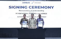 Pertamina dan Airbus Sepakat Jajaki Kerja Sama Pengembangan SAF di Indonesia - JPNN.com