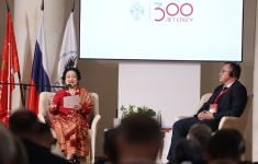 Bicara di Hadapan Rektor se-Rusia, Megawati Singgung Pembatasan Penggunaan AI - JPNN.com