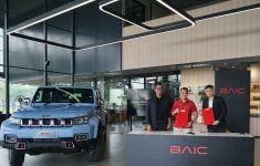 BAIC Indonesia Tunjuk Aiman Witjaksono Sebagai Brand Ambassador - JPNN.com