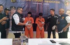 Polisi Tangkap Spesialis Pembobol Ritel Modern di Palembang - JPNN.com