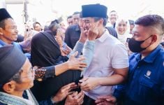 Hadiri Acara Maulid Nabi di Lebak, Kaesang Diserbu Mak-Mak - JPNN.com