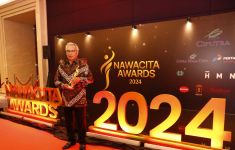 Budiarsa Sastrawinata Raih Nawacita Awards 2024 Kategori Kemajuan Infrastruktur & Industri - JPNN.com