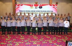 NCS Polri Minta Polda Lampung Maksimalkan Coolling System Jelang Pilkada 2024 - JPNN.com